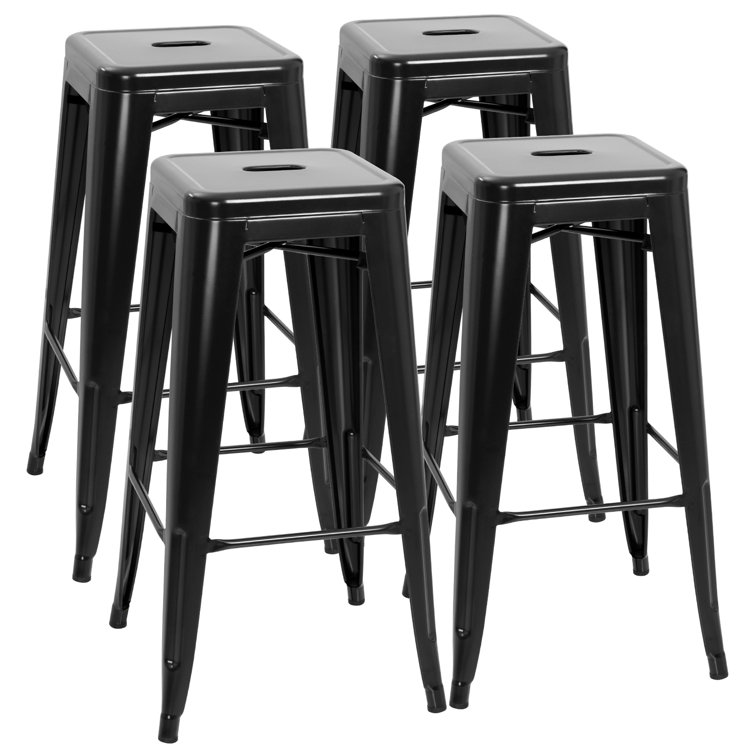 17 Stories Lansing 30" Bar Stool & Reviews Wayfair